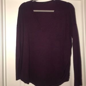 Purple Express Sweater